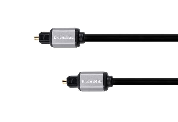 Optisk kabel 10m Kruger&Matz Basic