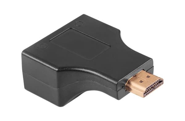 HDMI/2xRJ45 jatkokaapeli 30m