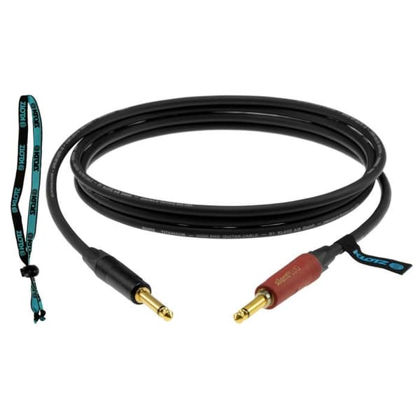 Klotz Titanium Silent TI-0600PSP Instrumentkabel
