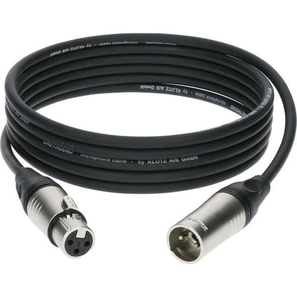 KLOTZ GRG1FM10.0 - GREYHOUND XLR hane / XLR hona kabel 10 M