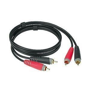 RCA hane till RCA hane kabel 3m