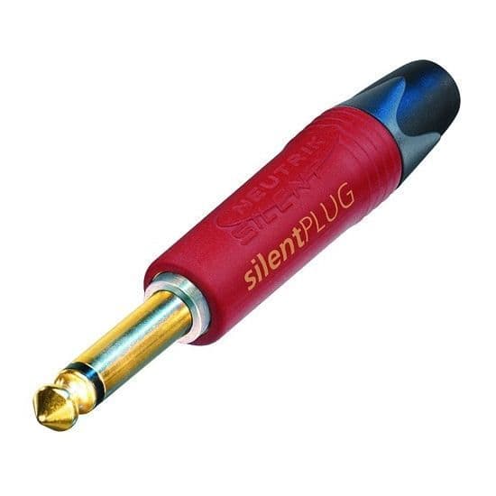 Anslutningskontakt - NEUTRIK - NP2X SILENT - Automatisk strömbrytare - Undviker ljud - För gitarr