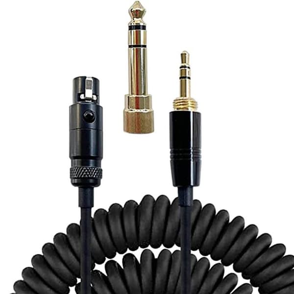 Spiral lydkabel til Beyerdynamic DT 9006
