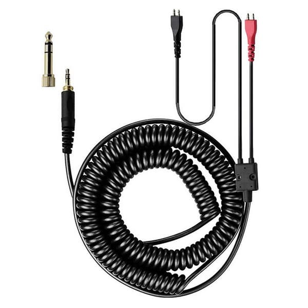 Spiral lydkabel til Sennheiser HD 430