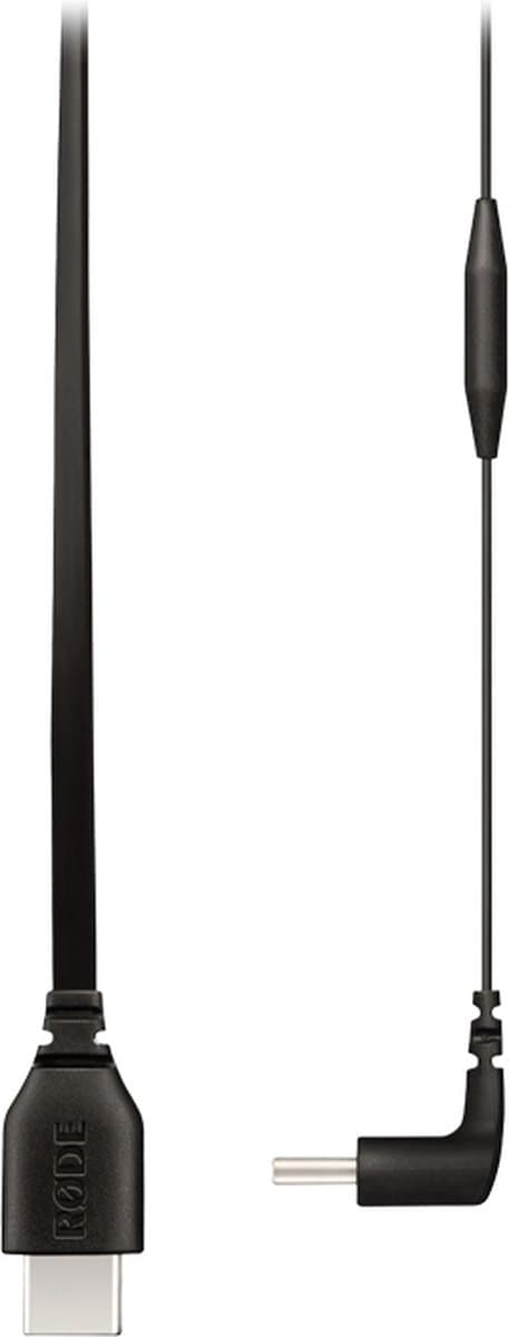 RØDE SC16. Kabellængde: 0,3 m, Tilslutning 1: USB C, Tilslutning 2: USB C, Produktfarve: Sort