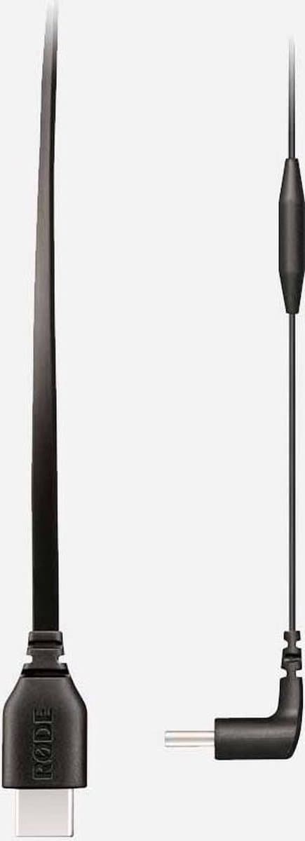 RØDE SC16. Kabellængde: 0,3 m, Tilslutning 1: USB C, Tilslutning 2: USB C, Produktfarve: Sort