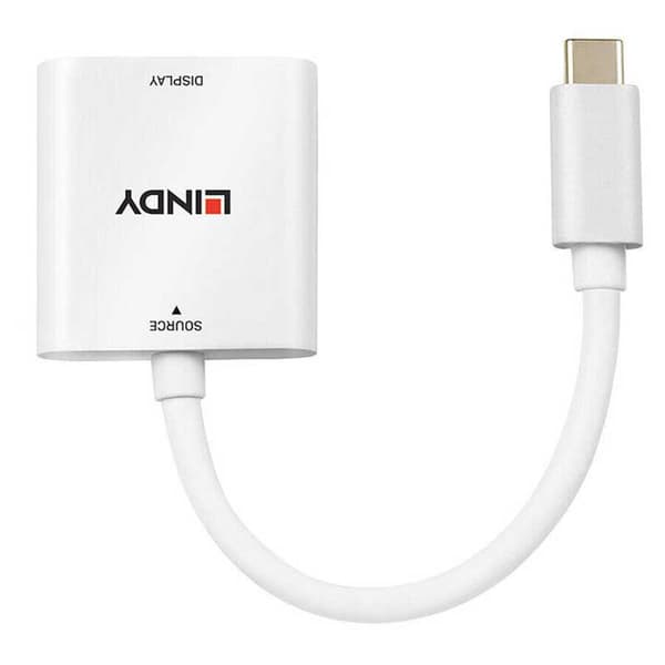 Lindy Til Hdmi-kabel Usb C Transparent