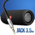 Miniatyrbild 4 av 4: USB C till 3,5 mm jackkabel Robust aluminium High Fidelity-ljud 1 m 3 mk svart