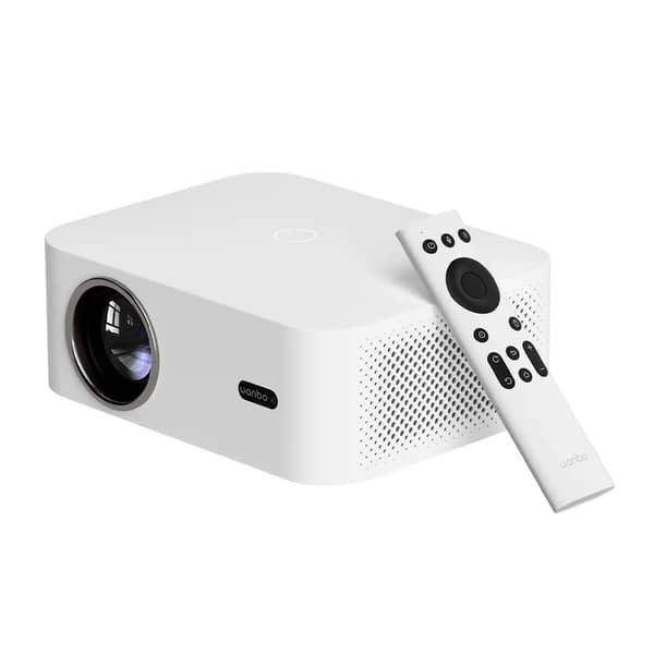 Wanbo X2 Max Smart Projektor – Full HD 1080p, 450 ANSI Lumen, Android 9.0