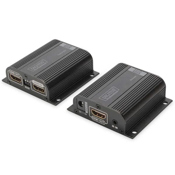 Assmann Hdmi Extender Set Full Hd 50 M Video Hdmi Cable Svart