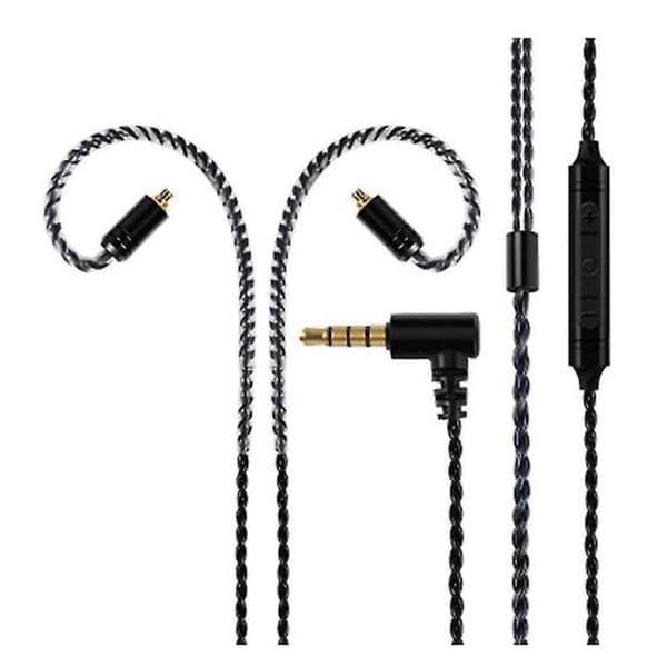 Lydkabel med mikrofon til Audio Technica ATH-LS70