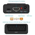Miniatyrbild 3 av 4: SCART till HDMI Adapter 720P/1080P (60Hz) SCART till HDMI Video Audio Adapter Converter