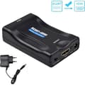 Miniatyrbild 1 av 4: SCART till HDMI Adapter 720P/1080P (60Hz) SCART till HDMI Video Audio Adapter Converter