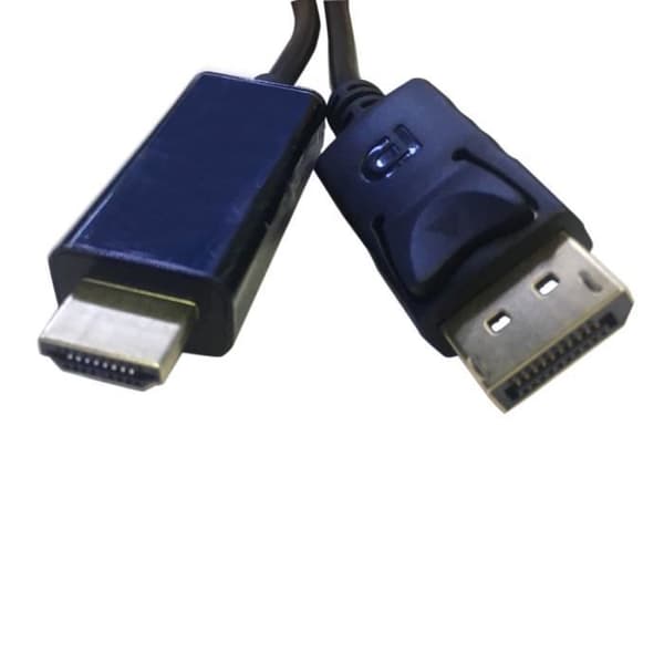 1,8M Displayport Display Port DP till HDMI Hane till Hane Full HD High Speed @wh1296
