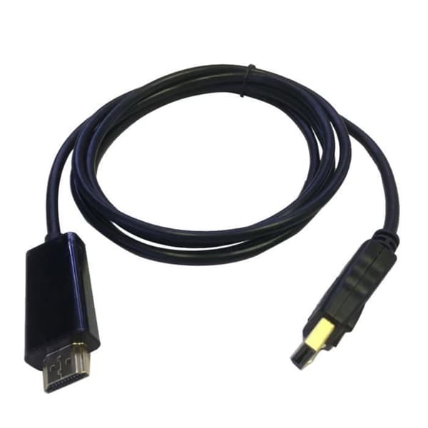1,8M Displayport Display Port DP till HDMI Hane till Hane Full HD High Speed @wh1296