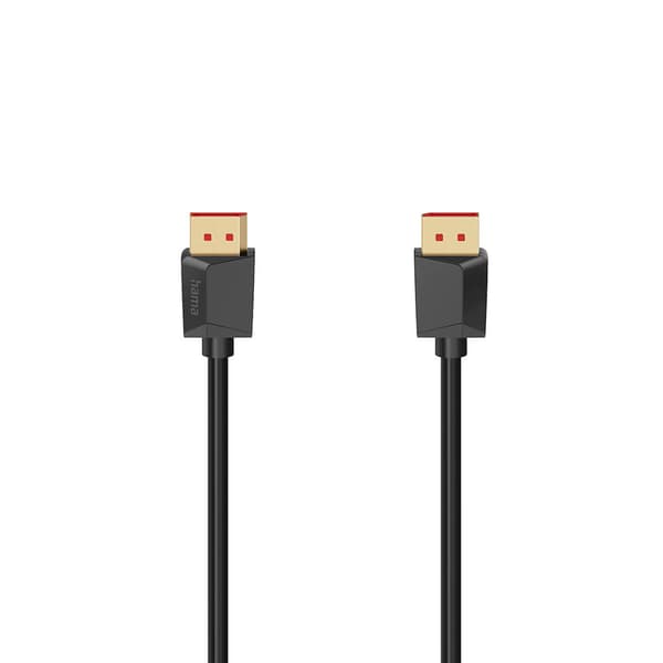 Kabel DisplayPort 2.1 8K Ultra-HD 2.0m Svart