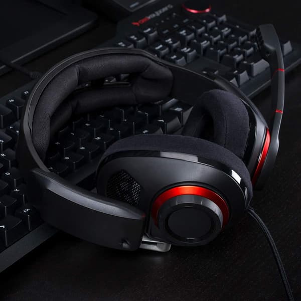 Ljudkabel till Sennheiser PC 373D GSP350 GSP500 GSP600