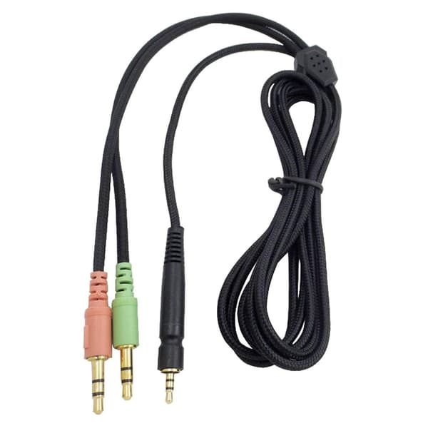 Ljudkabel till Sennheiser PC 373D GSP350 GSP500 GSP600