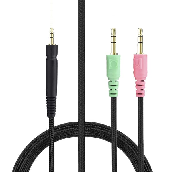 Ljudkabel till Sennheiser PC 373D GSP350 GSP500 GSP600
