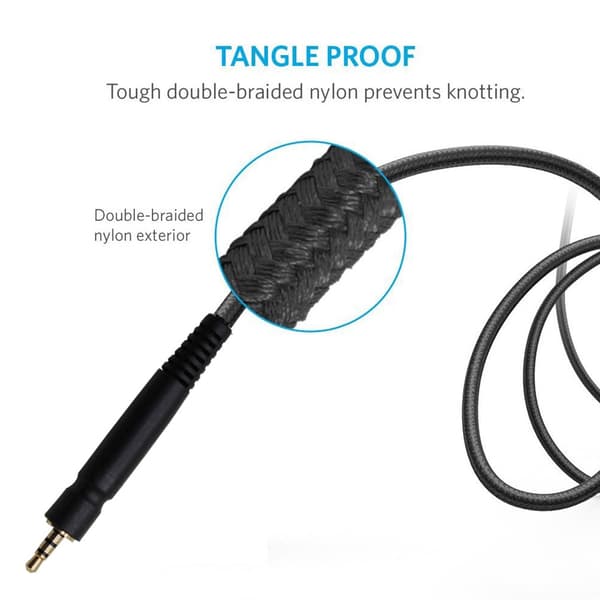 Äänikaapeli Sennheiser PC 373D GSP350 GSP500 GSP600:lle