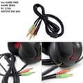 Miniatyrbillede 6 af 7: Lydkabel til Sennheiser PC 373D GSP350 GSP500 GSP600