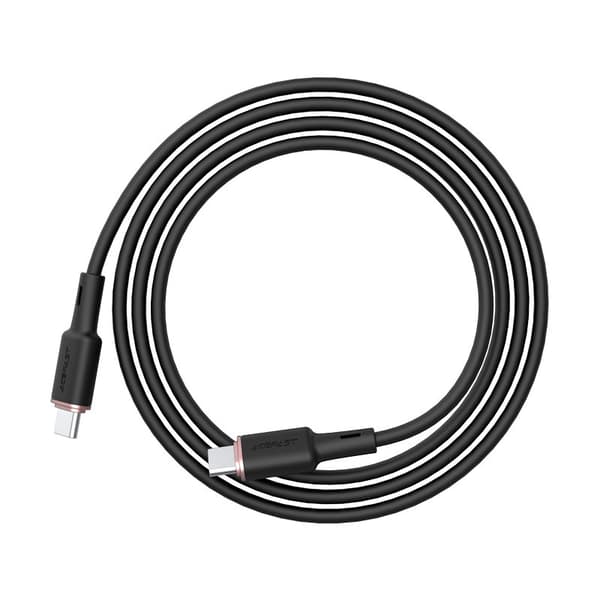 USB-C-kaapeli 60W 20V 3A 1,2m valkoinen