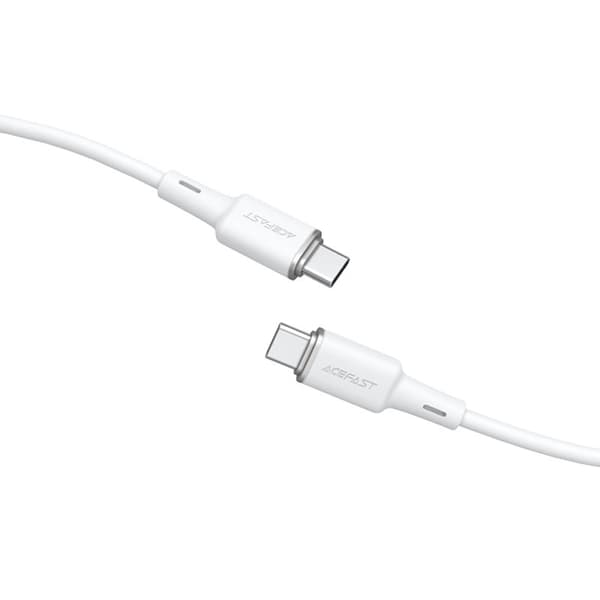 USB-C-kaapeli 60W 20V 3A 1,2m valkoinen