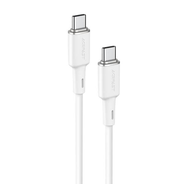 USB-C-kaapeli 60W 20V 3A 1,2m valkoinen