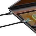 Miniatyrbillede 4 af 6: Glimmer Series USB-C 480Mb/s PD 100W hurtigopladningskabel 2m sort