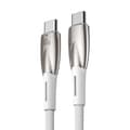 Miniatyrbillede 3 af 6: Glimmer Series USB-C 480Mb/s PD 100W hurtigopladningskabel 2m hvid