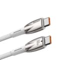 Miniatyrbillede 2 af 6: Glimmer Series USB-C 480Mb/s PD 100W hurtigopladningskabel 2m hvid