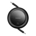 Miniatyrbillede 3 af 6: Kabel tilbagetrækkeligt optrækkeligt kabel USB-C 100W Free2Draw Mini 1m sort