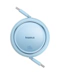 Miniatyrbillede 3 af 6: Kabel tilbagetrækkeligt optrækkeligt kabel USB-C 100W Free2Draw Mini 1m blå