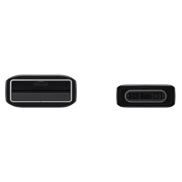 2 x Samsung USB - USB-C kabel 480Mb/s 5A 1,5m svart SET med 2 st
