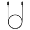 Miniatyrbillede 1 af 4: Samsung USB-C kabel 480Mb/s 5A 1m sort