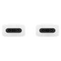 Miniatyrbillede 3 af 4: Samsung USB-C kabel 480Mb/s 5A 1m hvid
