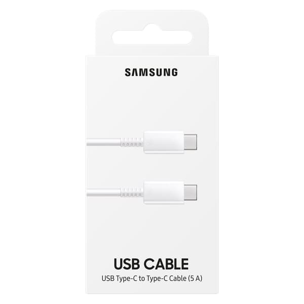 Samsung USB-C kabel 480Mb/s 5A 1m hvid