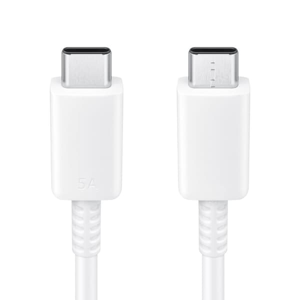 Samsung USB-C kabel 480Mb/s 5A 1m hvid