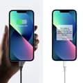 Miniatyrbillede 5 af 6: iPhone USB-C - Lightning PD 20W 1m hurtig opladningskabel, sort