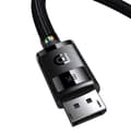 Miniatyrbild 3 av 6: DisplayPort 8K 60Hz High Definition Series-kabel 1,5m svart
