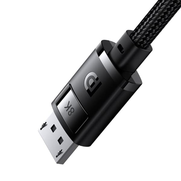 DisplayPort 8K 60Hz High Definition Series-kabel 1,5m svart
