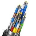 Miniatyrbild 6 av 6: DisplayPort 8K 60Hz High Definition Series-kabel 1,5m svart