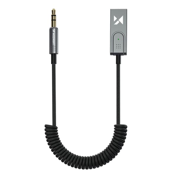 Bluetooth-äänisovitin, jossa on 3,5 mm:n liitin ja Bluetooth 5.3 -yhteys