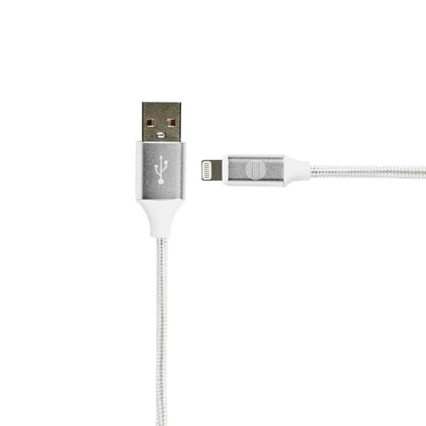 Vår Pure Planet USB-A till Lightning-kabel, 1,2m/4ft