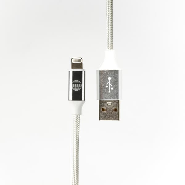 Vår Pure Planet USB-A till Lightning-kabel, 1,2m/4ft