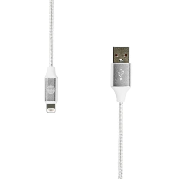 Vår Pure Planet USB-A till Lightning-kabel, 1,2m/4ft