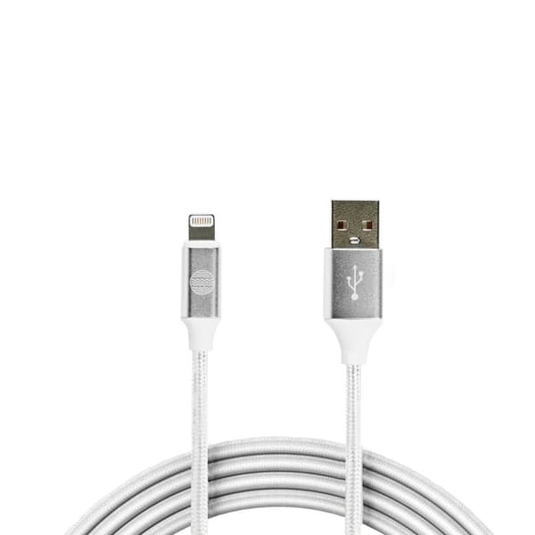 Vår Pure Planet USB-A till Lightning-kabel, 1,2m/4ft