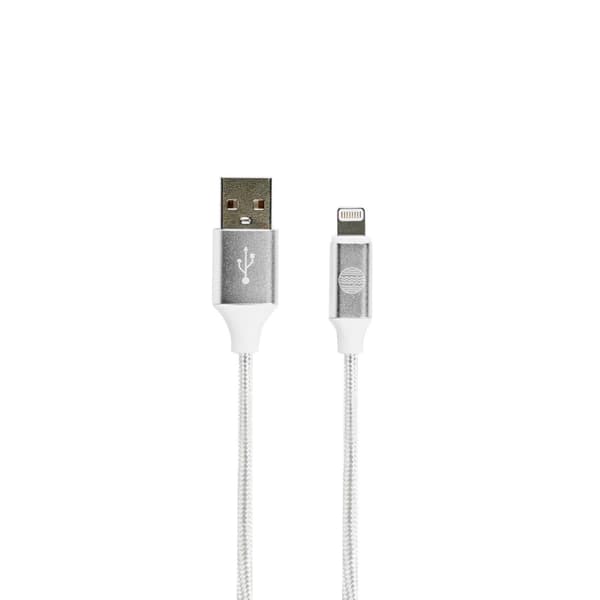 Vår Pure Planet USB-A till Lightning-kabel, 1,2m/4ft