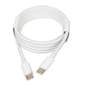 Miniatyrbild 3 av 5: iBOX IKUTC USB-C kabel 60W 1m Vit