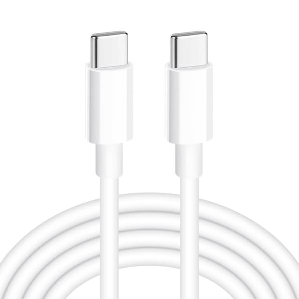 iBOX IKUTC USB-C kabel 60W 1m Vit